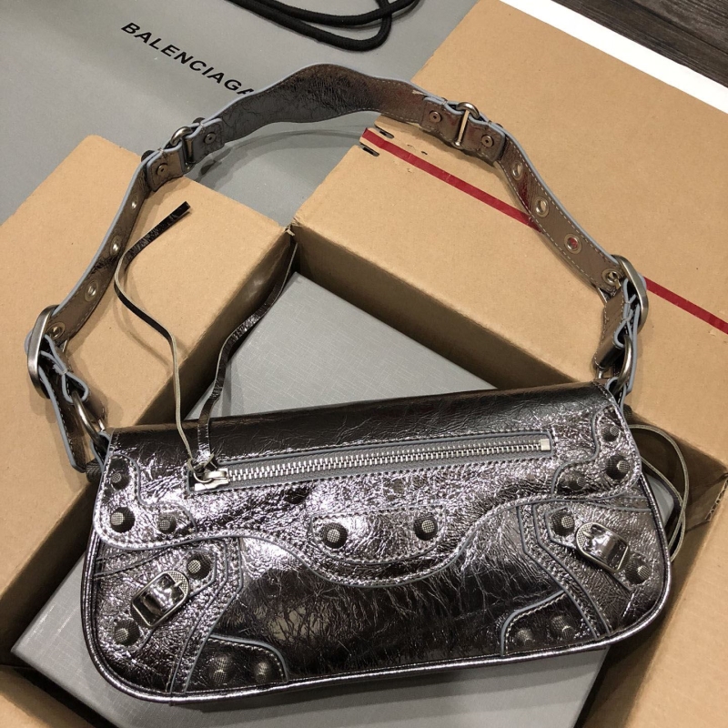 Ba*len*cia*ga top handle bags